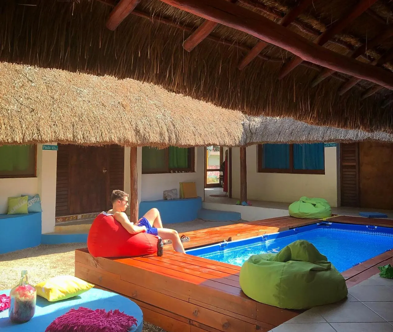 Beds Friends Hostel Cozumel Mexico